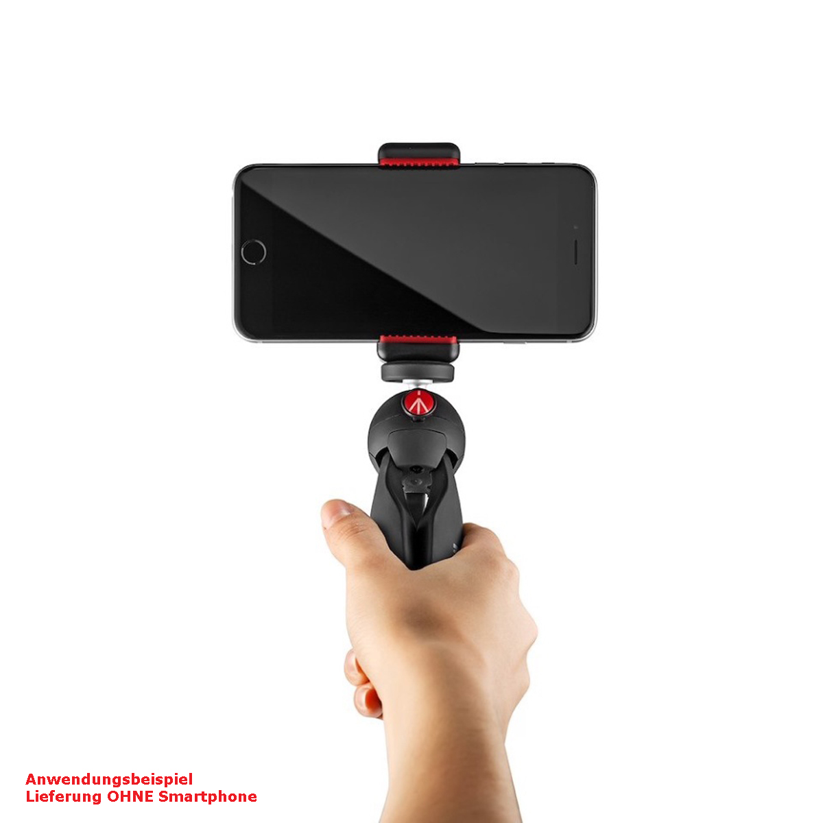 Manfrotto PIXI Mini-Stativ mit Smartphone-Klemme s 8024221727661