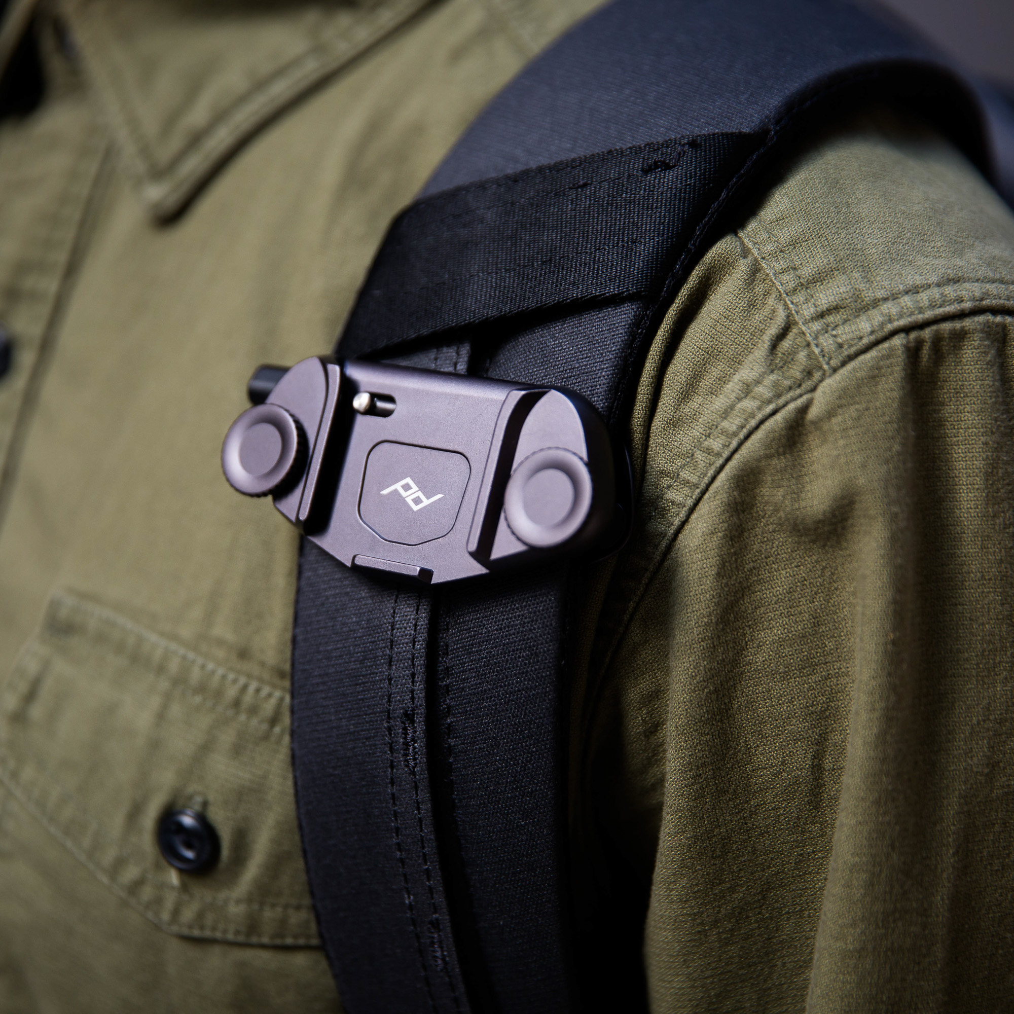 Peak Design Capture Clip schwarz Peak Design Capture Clip schwarz