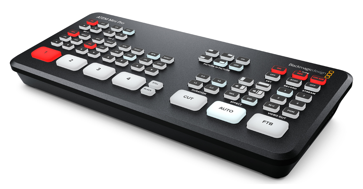 Blackmagic ATEM Mini Pro Videomischer 9338716006797