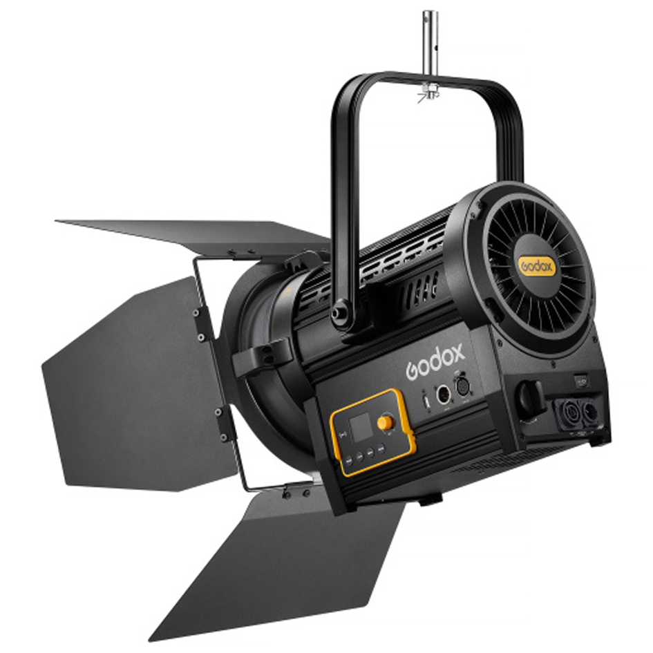 Godox F7-300R K1 Kit Full-Color LED Fresnel Leuchte Godox F7-300R K1 Kit Full-Color LED Fresnel Leuchte