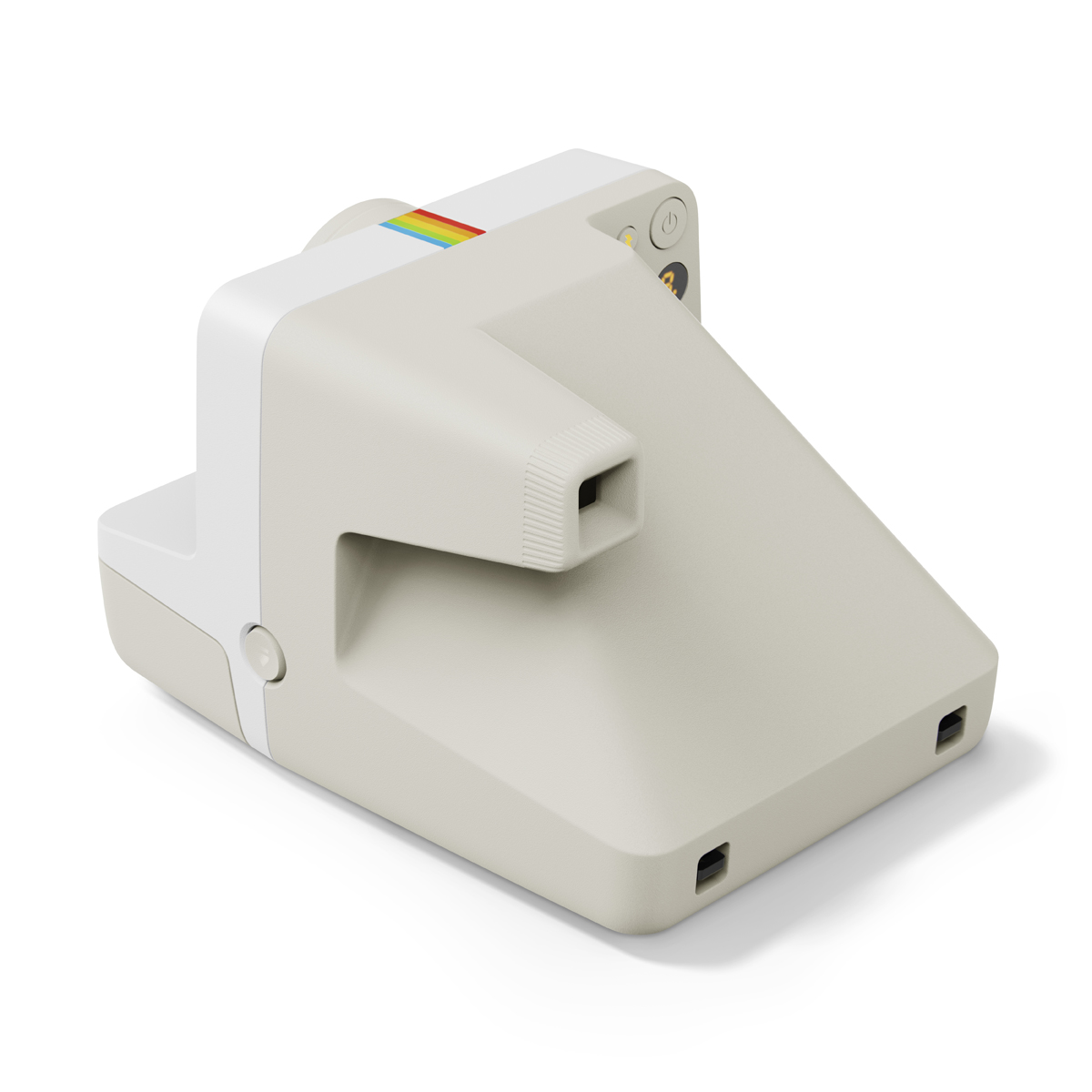 Polaroid Now Gen3 Camera Pepple White Sofortbildka 9120134280190