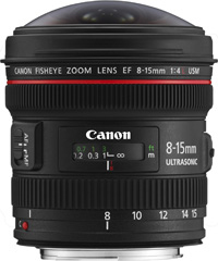 Canon EF-L 4,0/8-15 USM Fisheye 4960999665030