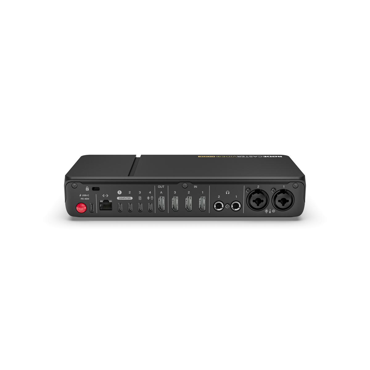 Rode RODECaster Video Core, Video und Audio Production Console