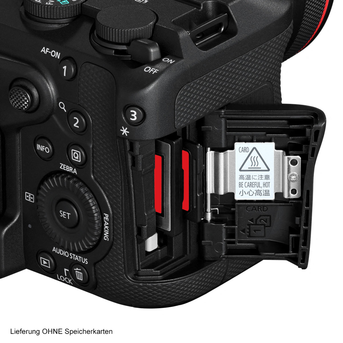 Canon EOS R6 V Gehäuse + RF 20-50mm F4 L IS USM PZ Canon EOS R6 V Gehäuse + RF 20-50mm F4 L IS USM PZ