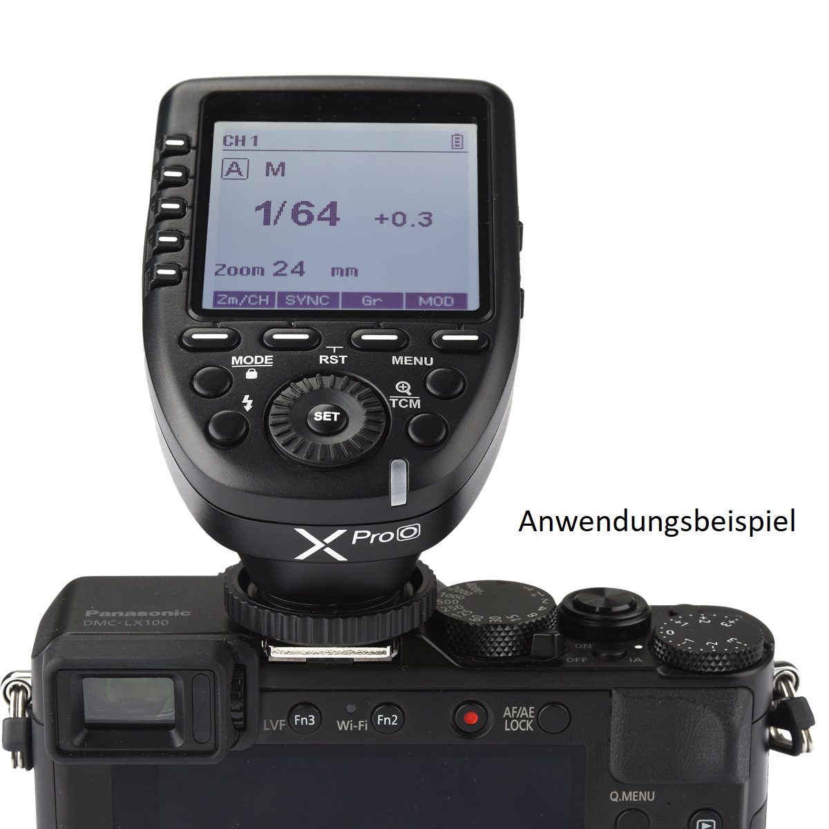 Godox XPRO O Transmitter für Olympus & Panasonic 6952344215029