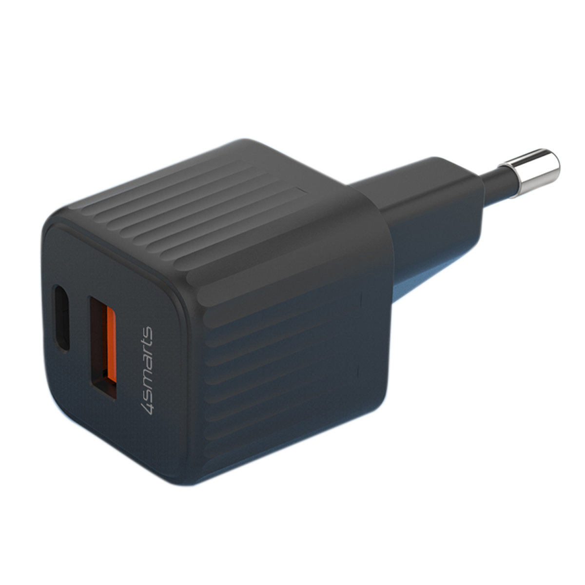 4smarts VoltPlug Duos Mini PD schwarz 20W, Netzlad 4252011903467