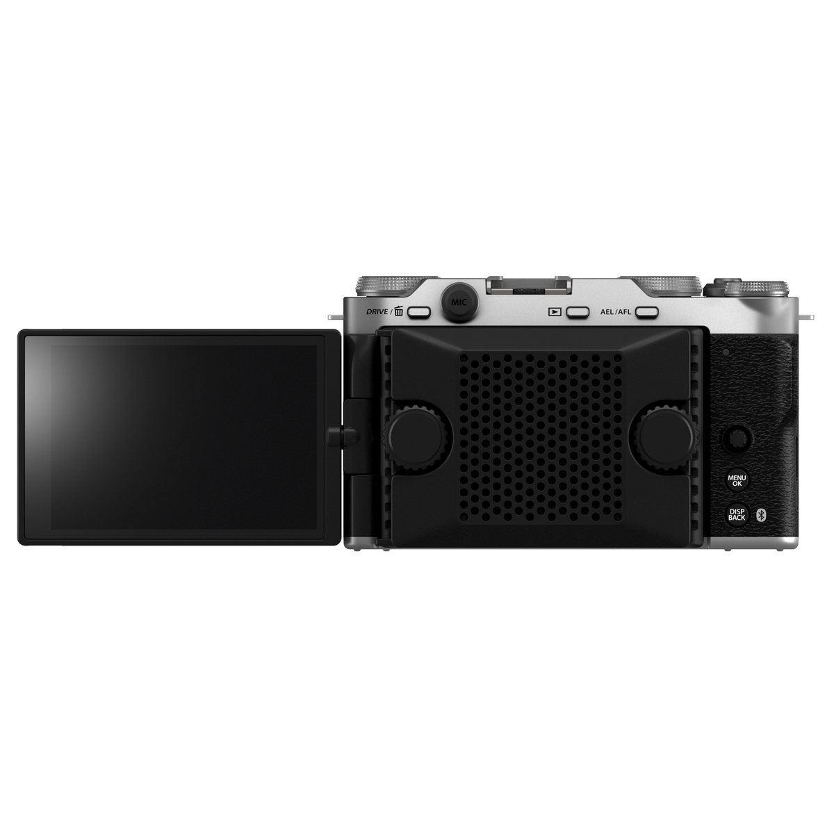 FUJIFILM X-M5 Body silber 4547410547696