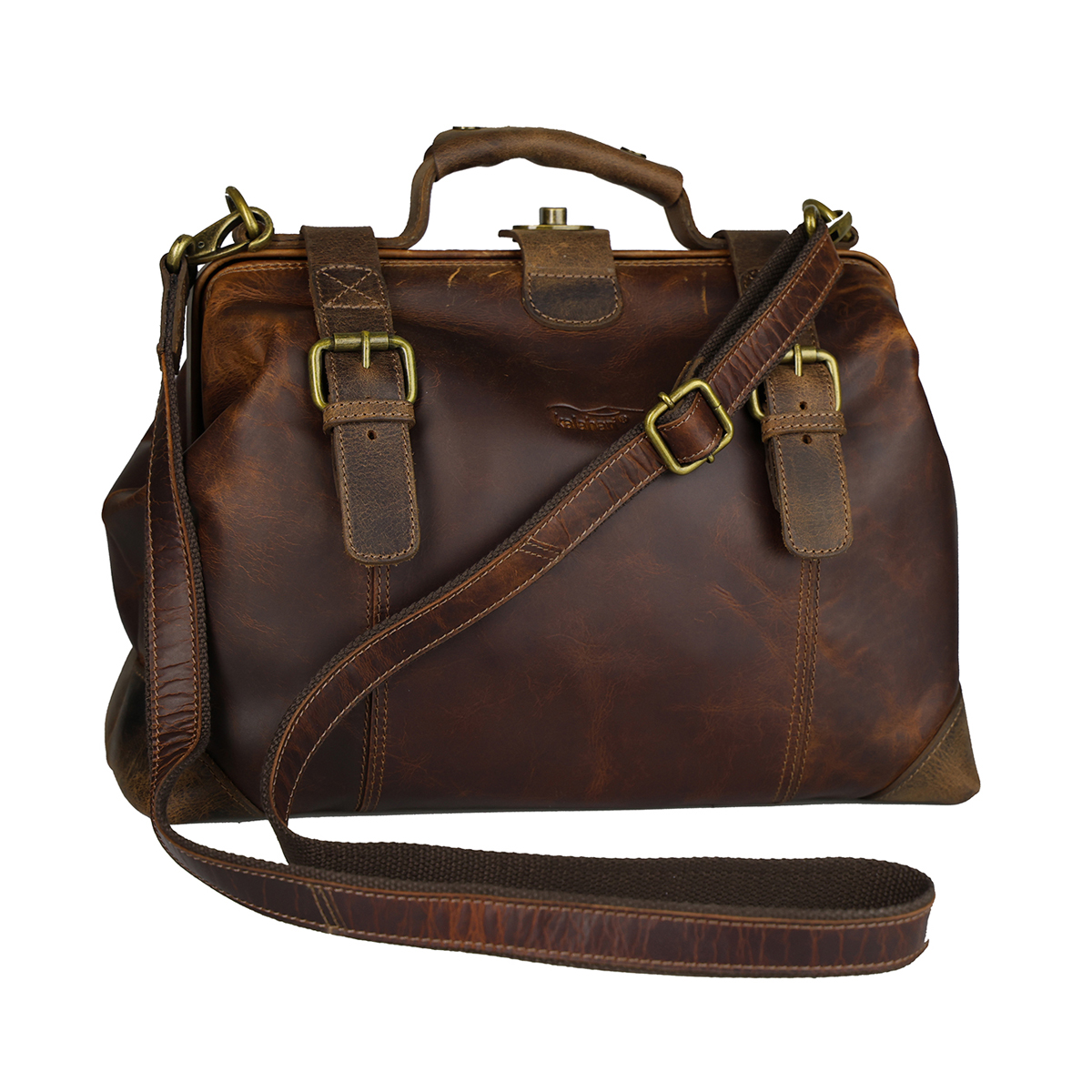 Kalahari KAAMA LS-34 Leder-Doktorkoffer 4250191413004