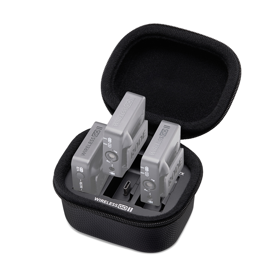 Rode Wireless GO II Charge Case 0698813010745