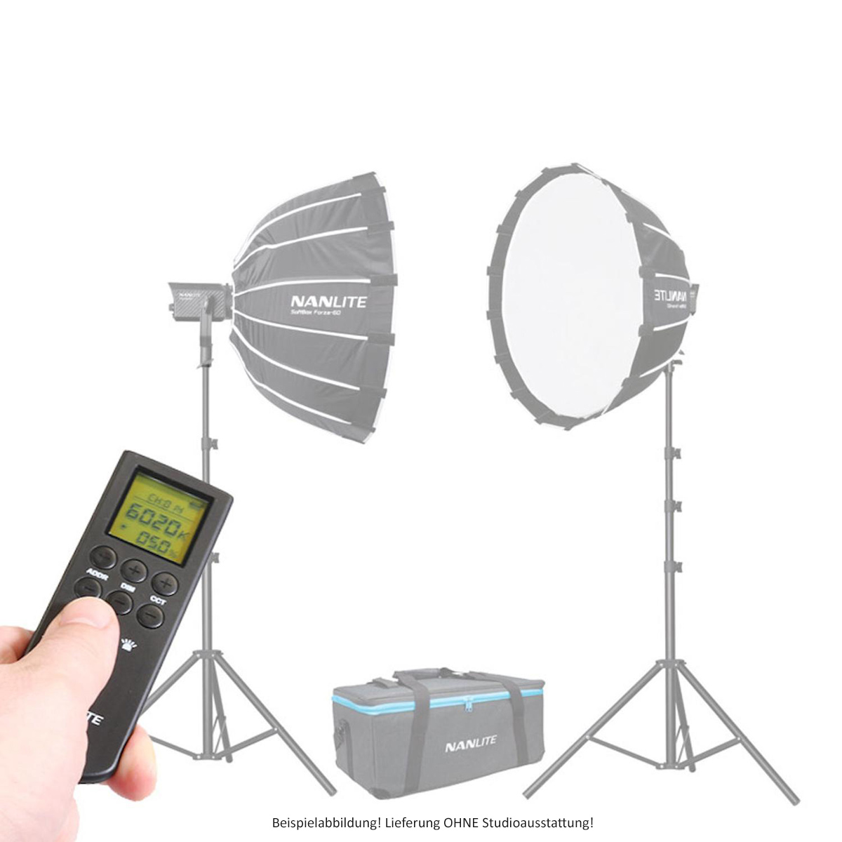 Nanlite RC-1 Bicolor Funk-Fernbedienung 4001072037013