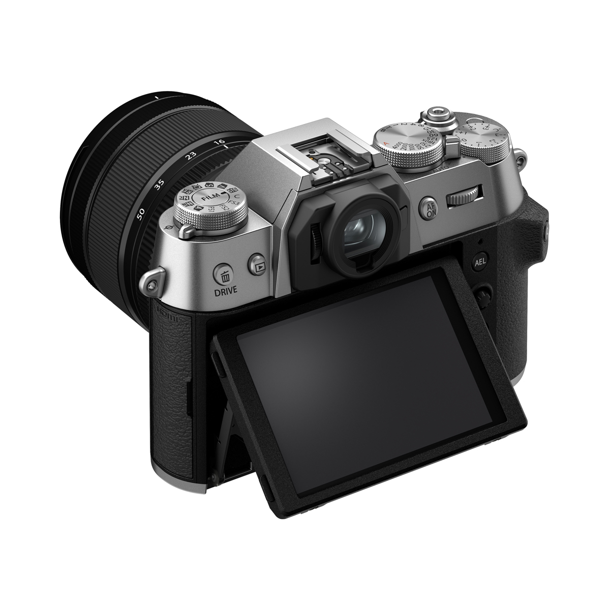 FUJIFILM X-T50 silber + XF 16-50 mm R LM WR, Kamerakit 4547410533743
