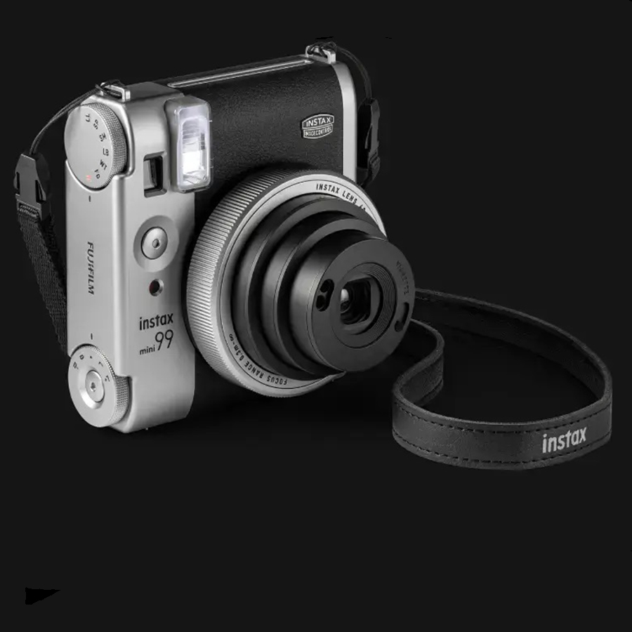Fujifilm instax mini 99 Silver Camera TH EX D, Sofortbildkamera Fujifilm instax mini 99 Silver Camera TH EX D, Sofortbildkamera