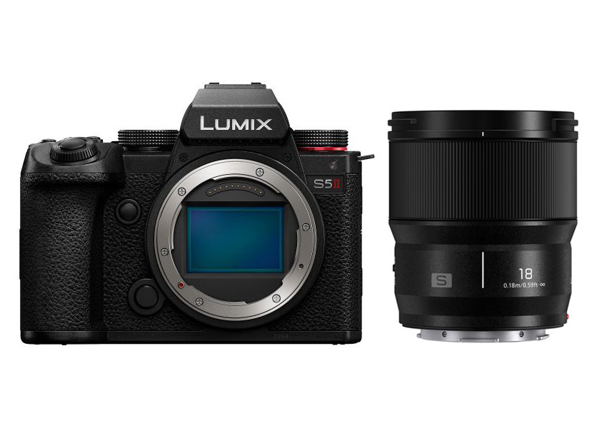 Panasonic Lumix S5 II Set mit Lumix S 1,8/18mm