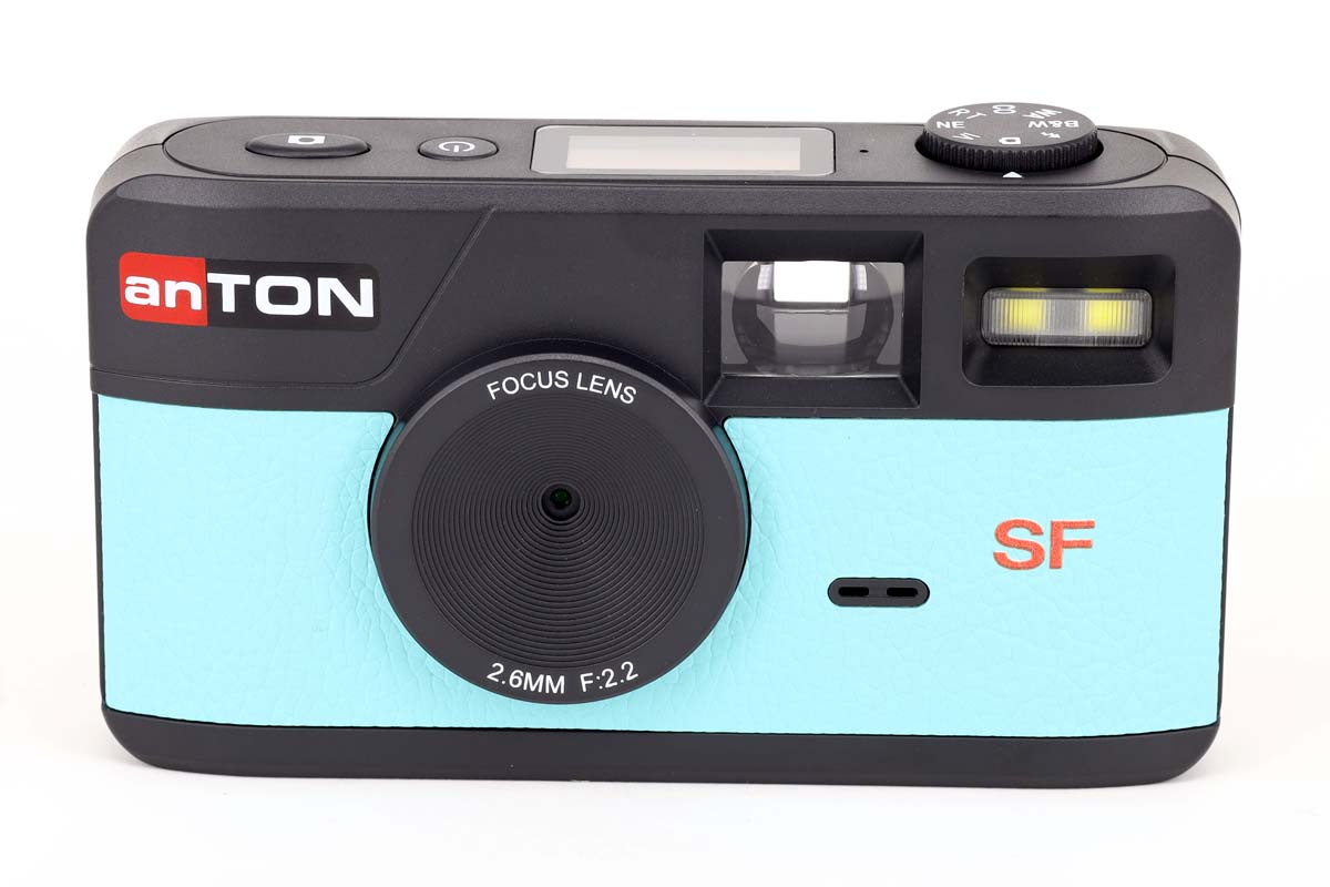 anTON Screen Free Digitalkamera Blau 4260041670747