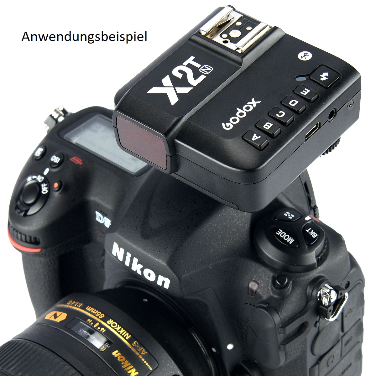 Godox X2T-N Transmitter für Nikon 6952344217085