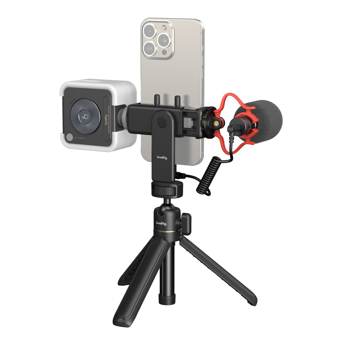 SmallRig 4369 Smartphone Vlog Stativ Kit VK-50 Erw 6941590015613
