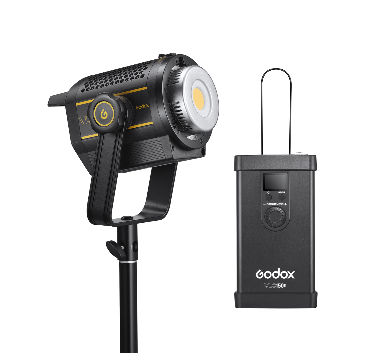 Godox VL150II Professionelle LED Leuchte Serie VL 6952344226025