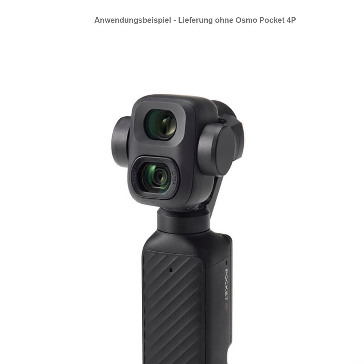 DJI Osmo Pocket 4P Wide-Angle Lens DJI Osmo Pocket 4P Wide-Angle Lens
