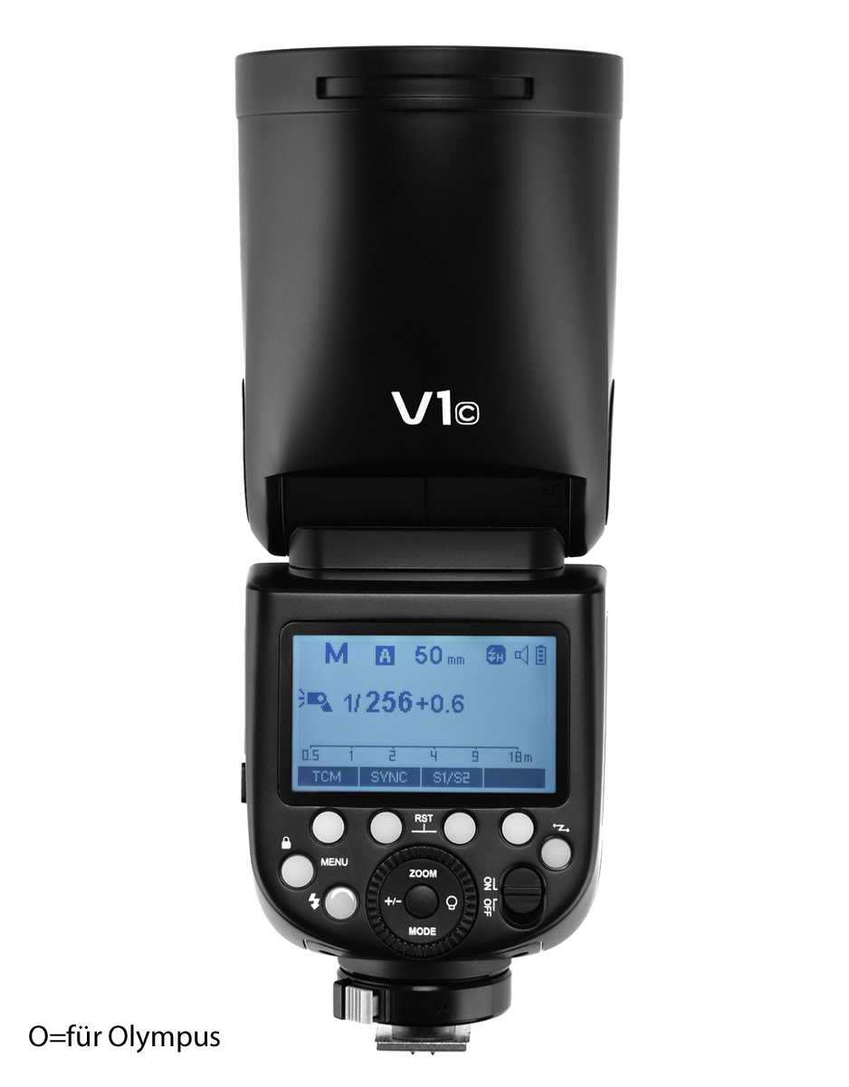 Godox V1O Rundblitzgerät für Panasonic und Olympus 6952344217771