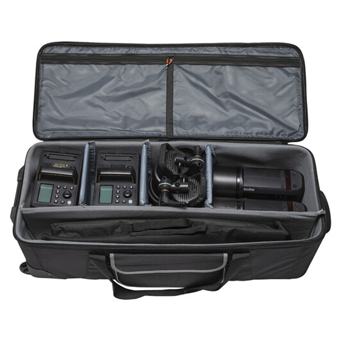 Godox Litemons LA300R K3 white RGB LED Leuchte+Zubehör+Tasche