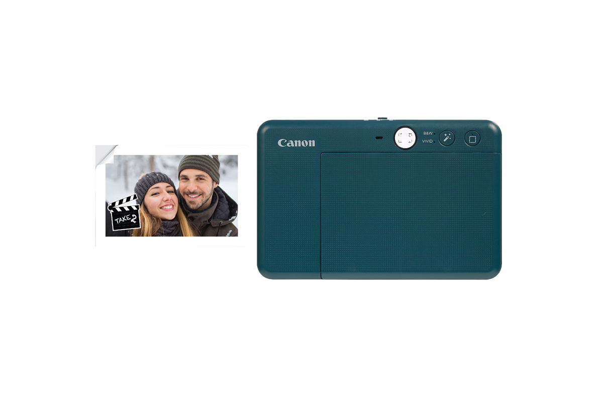 Canon Zoemini S2 aquamarin 4549292176049