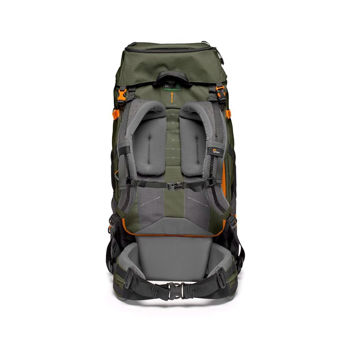 Lowepro PhotoSport PRO 55L AW IV (S-M) grün, Rucks 8024221726077
