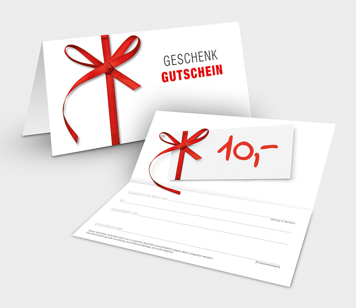 10,-€ Geschenkgutschein 7706050100143