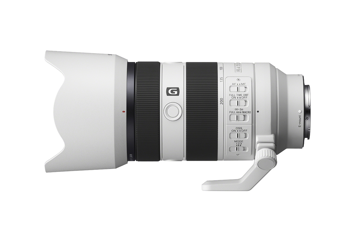 Sony SEL FE 4,0/70-200 mm G II Objektiv | 100€ Cashback 4548736141728