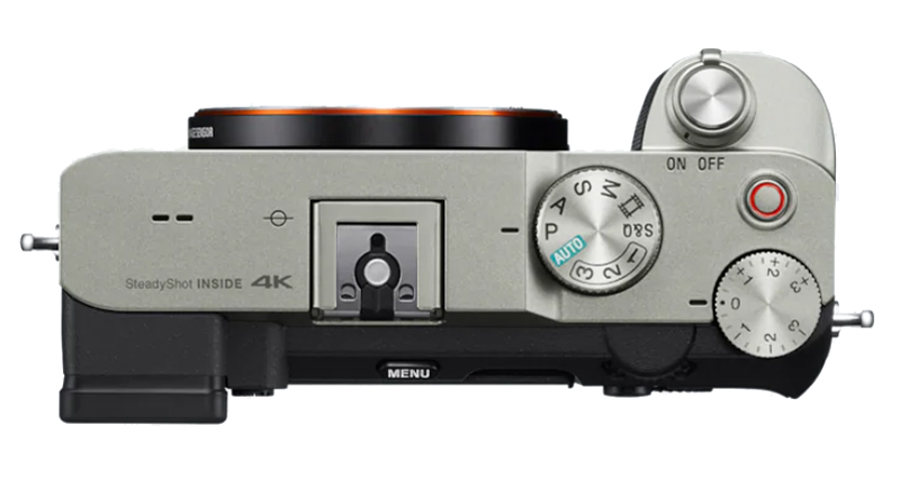 Sony Alpha ILCE-7C Body silber 4548736121669