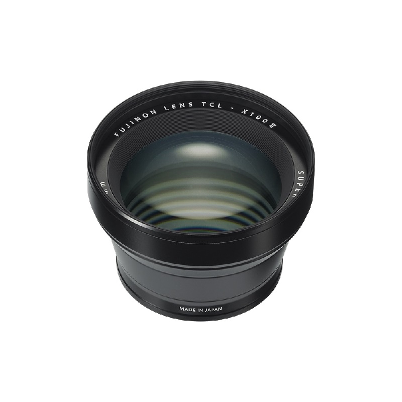 FUJIFILM TCL-X100 schwarz II Telekonverter für X10 4547410339086