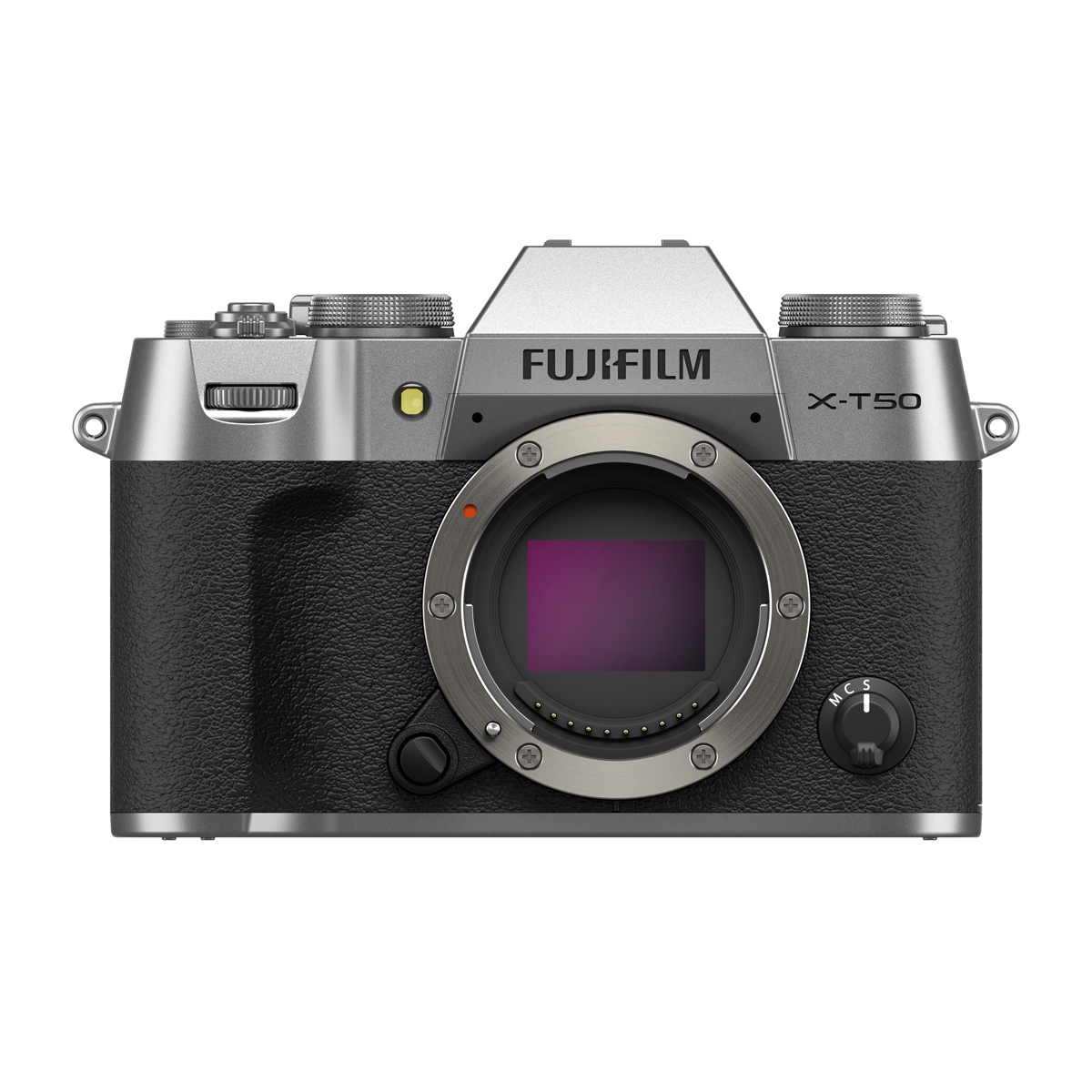 FUJIFILM X-T50 Body silber 4547410533644