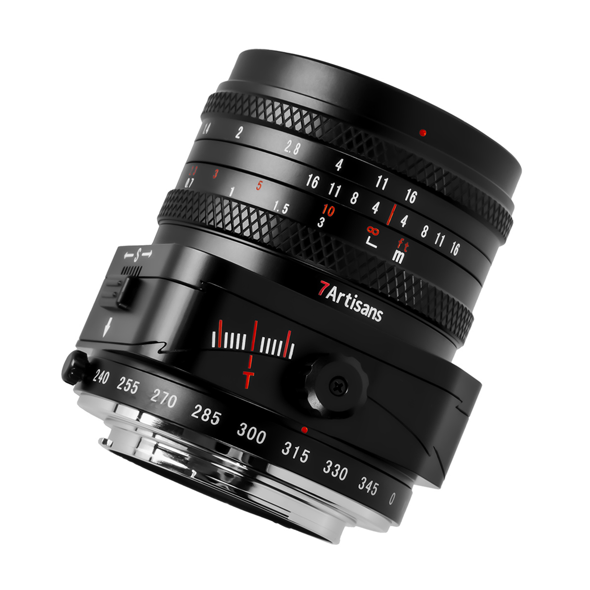 7Artisans 1,4/50 mm, Fujifilm X-Mount schwarz, Til 6971835485512