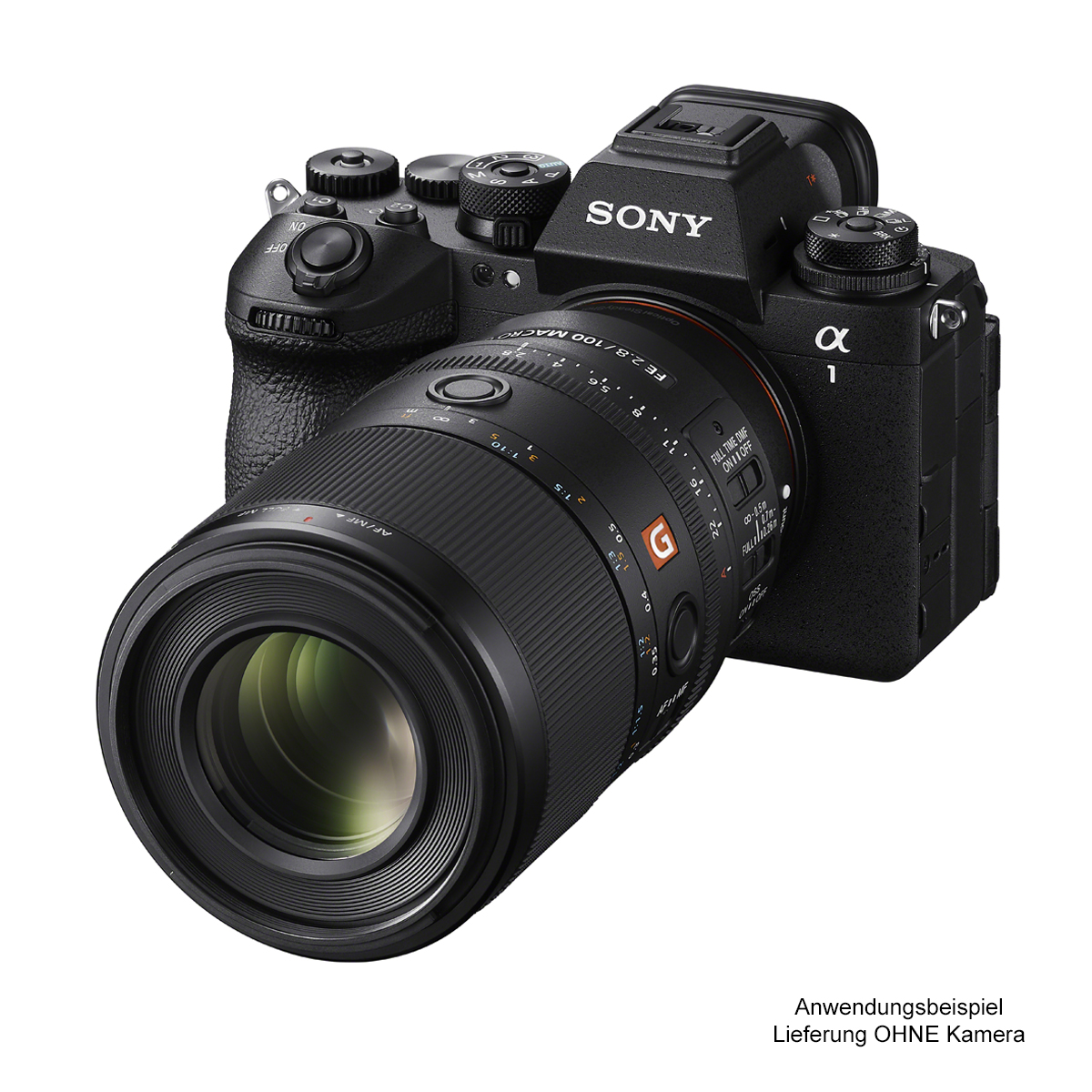 Sony SEL FE 2,8/100 mm GM OSS Makro Objektiv