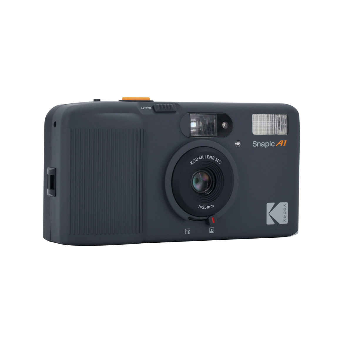 Kodak Snapic A1 35mm Film Camera - Rhino Grey