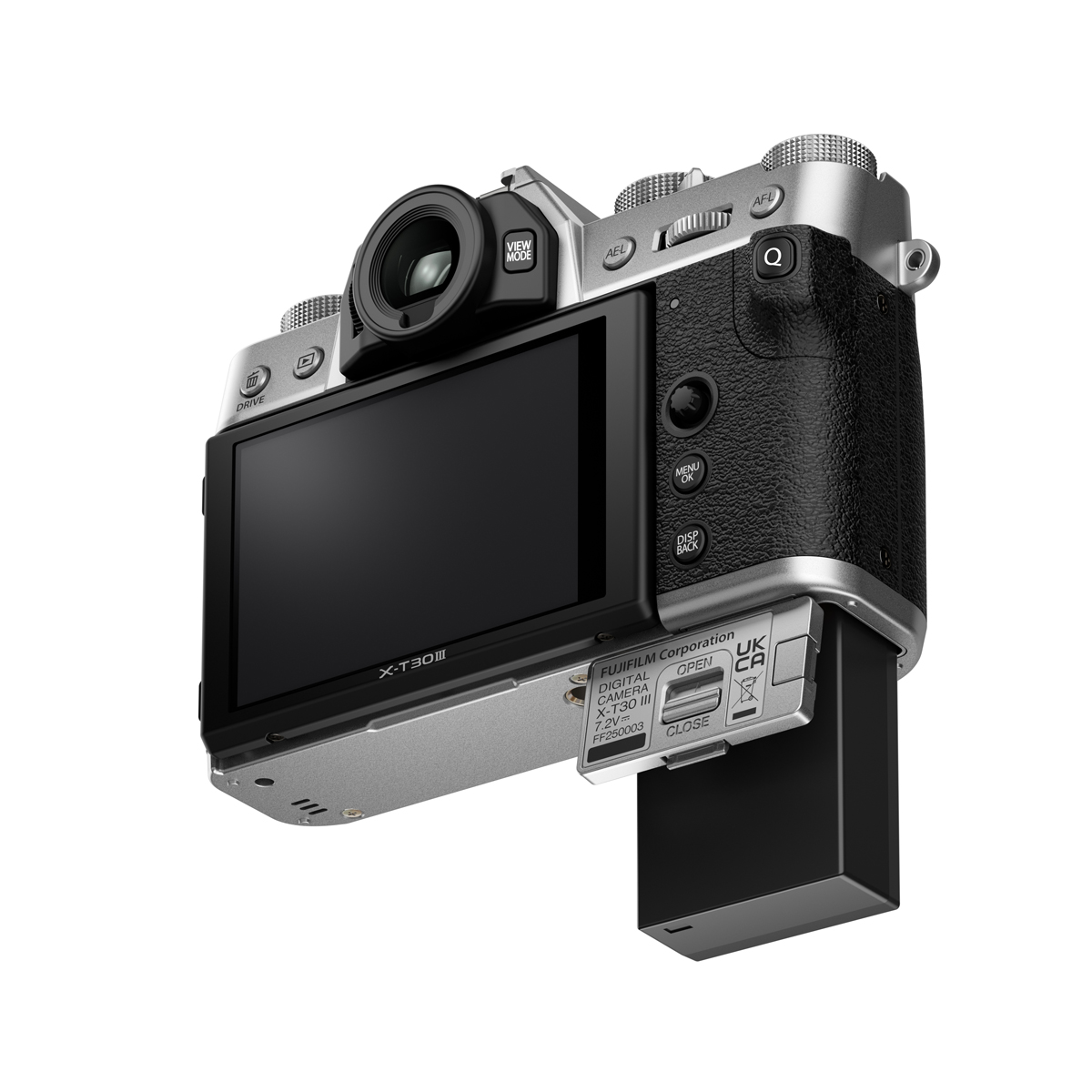FUJIFILM X-T30 III silber + XC 13-33 mm OIS, Kamerakit FUJIFILM X-T30 III silber + XC 13-33 mm OIS, Kamerakit