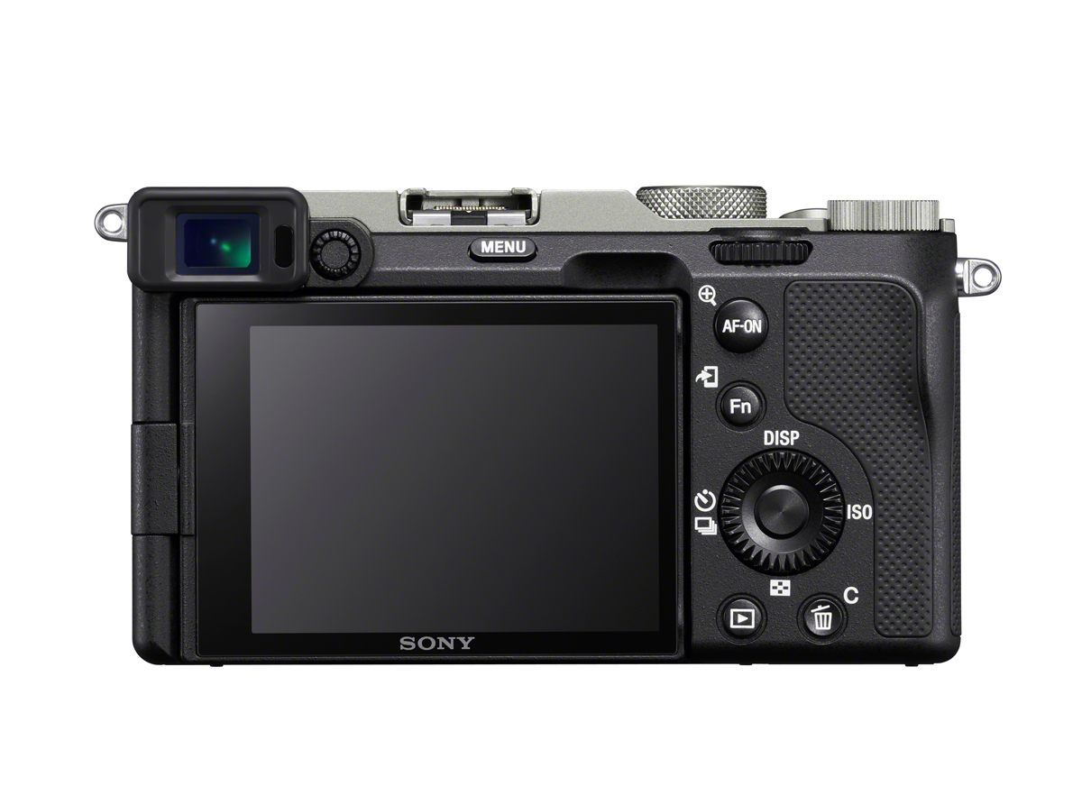 Sony Alpha ILCE-7C Kit mit SEL FE 28-60 silber 4548736121720