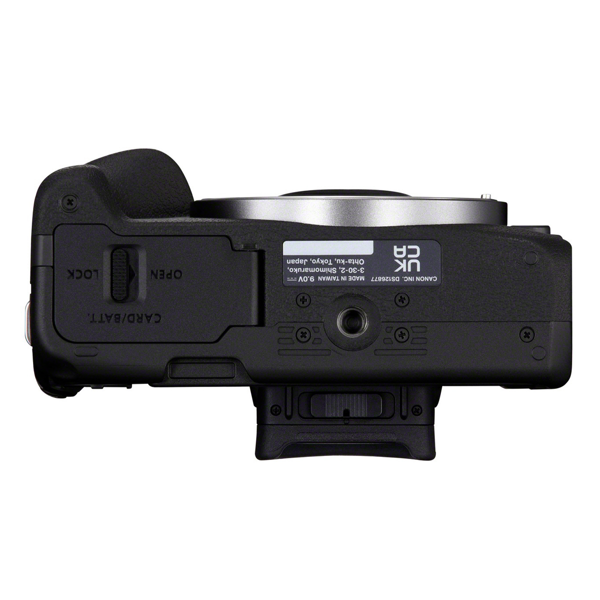 Canon EOS R50 Set mit EF - EOS R Bajonetter Adapter