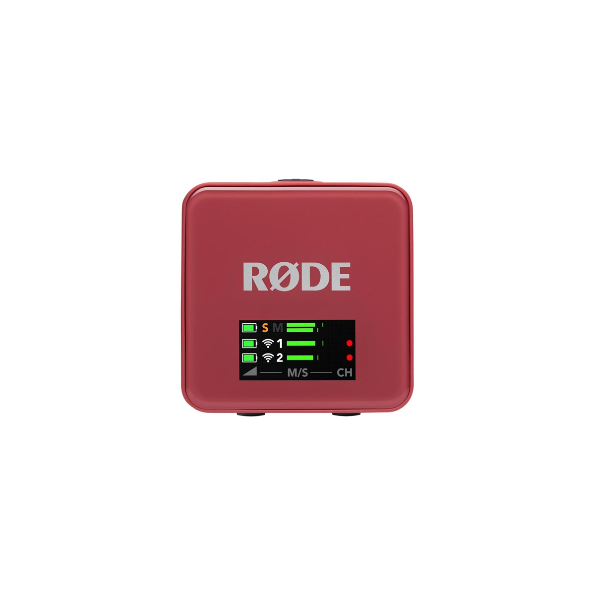 Rode Wireless GO (Gen. 3) Rose, digital Mikrofonsystem, 2-Kanal, drahtlos Rode Wireless GO (Gen. 3) Rose, digital Mikrofonsystem, 2-Kanal, drahtlos