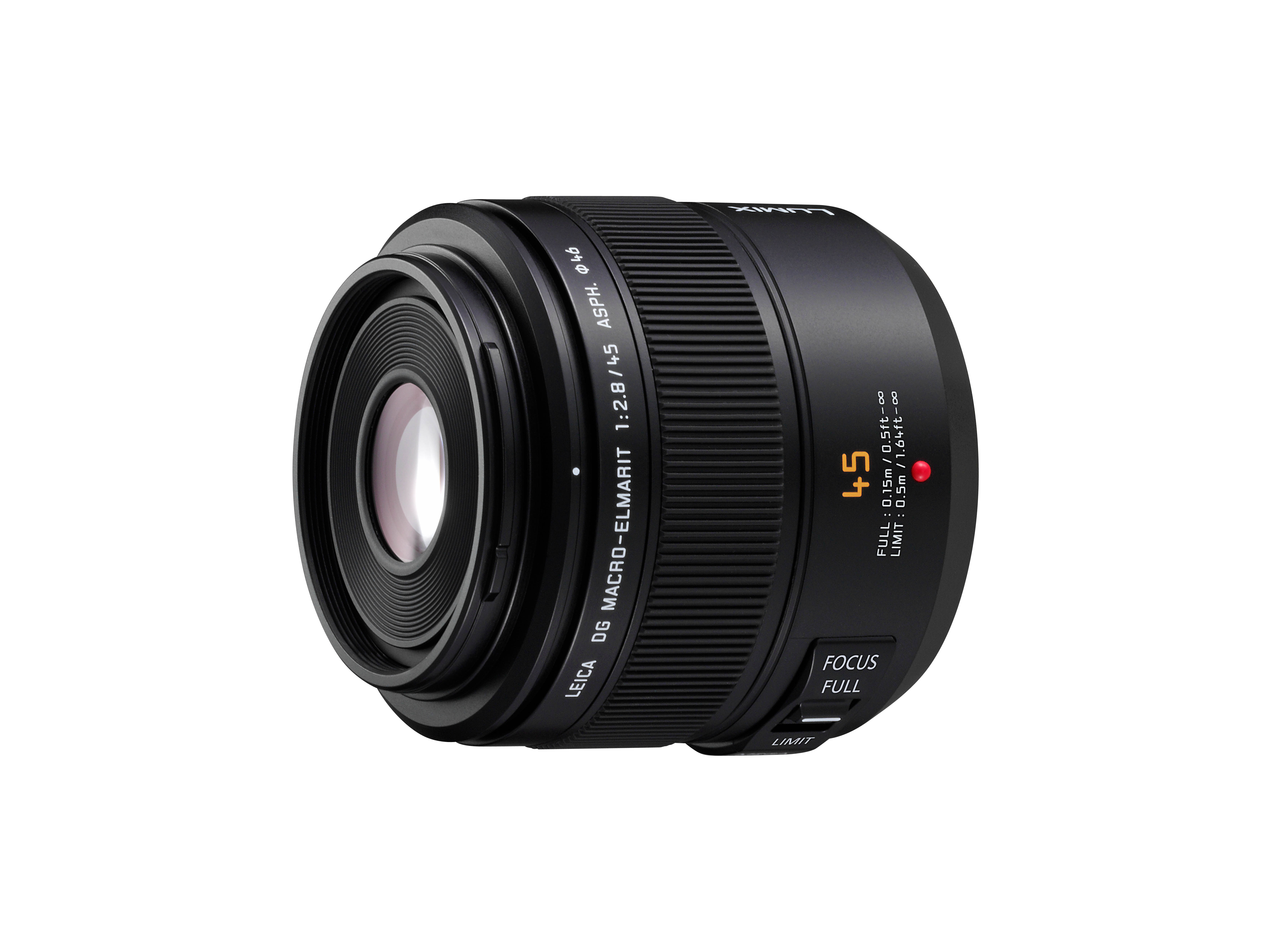 Panasonic LEICA 2,8 / 45 mm DG Macro-Elmarit 5025232537365
