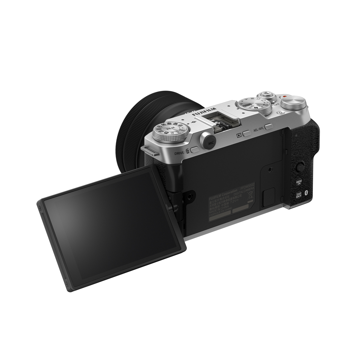 FUJIFILM X-M5 + 15-45 mm XC silber, OIS PZ, Kamera 4547410547726
