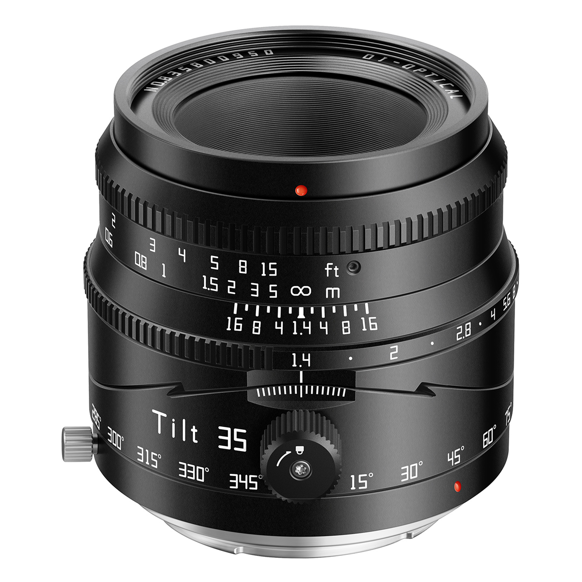 TTARTISAN AF 1,4/35 mm, Fuji X-Mount schwarz, Tilt Objektiv 6973251732430