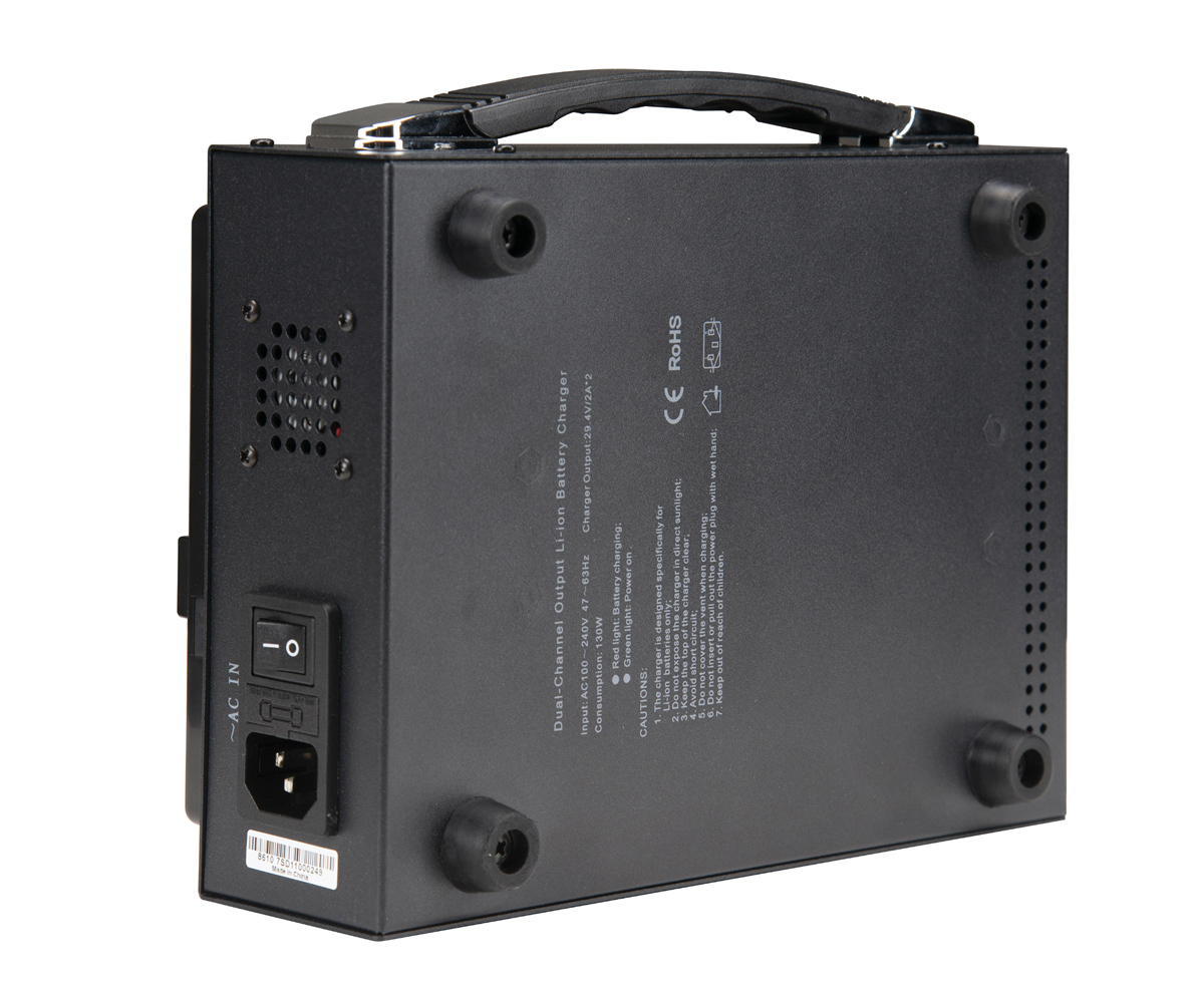 Nanlite BT-CGV-26V-2 Ladegerät 4001072038881