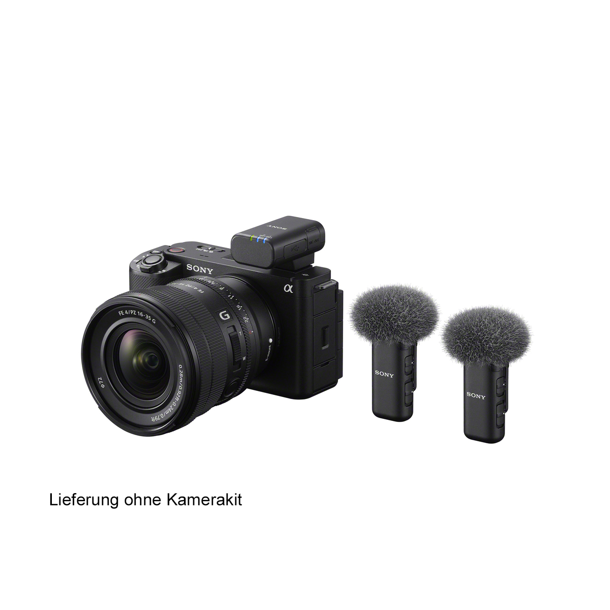 Sony ECM-W3 kabelloses Mikrofonsystem 4548736157767