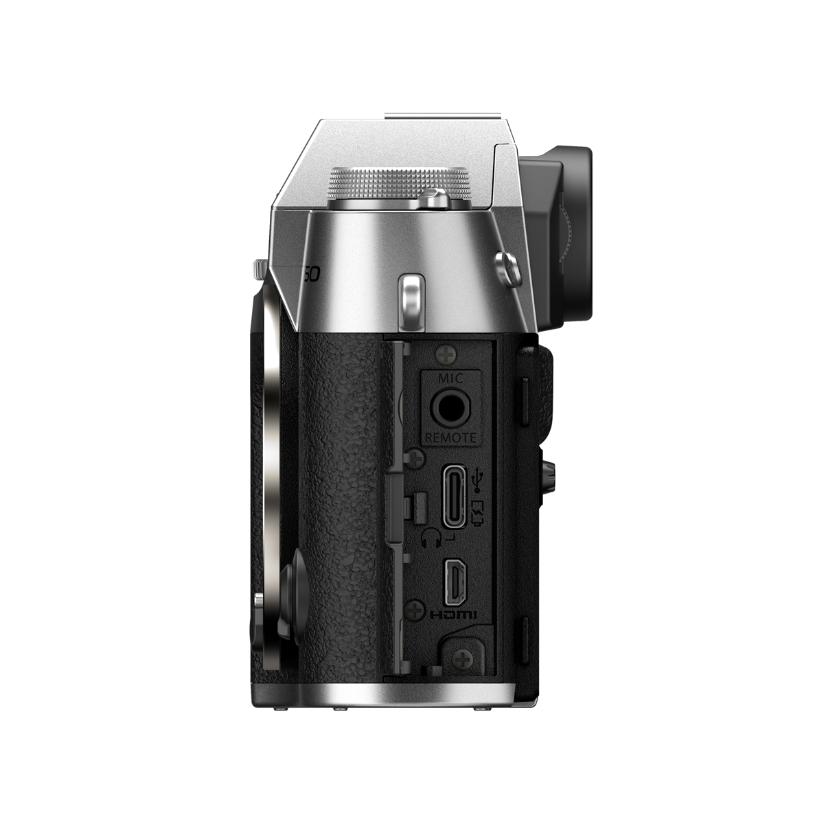 FUJIFILM X-T50 Body silber 4547410533644