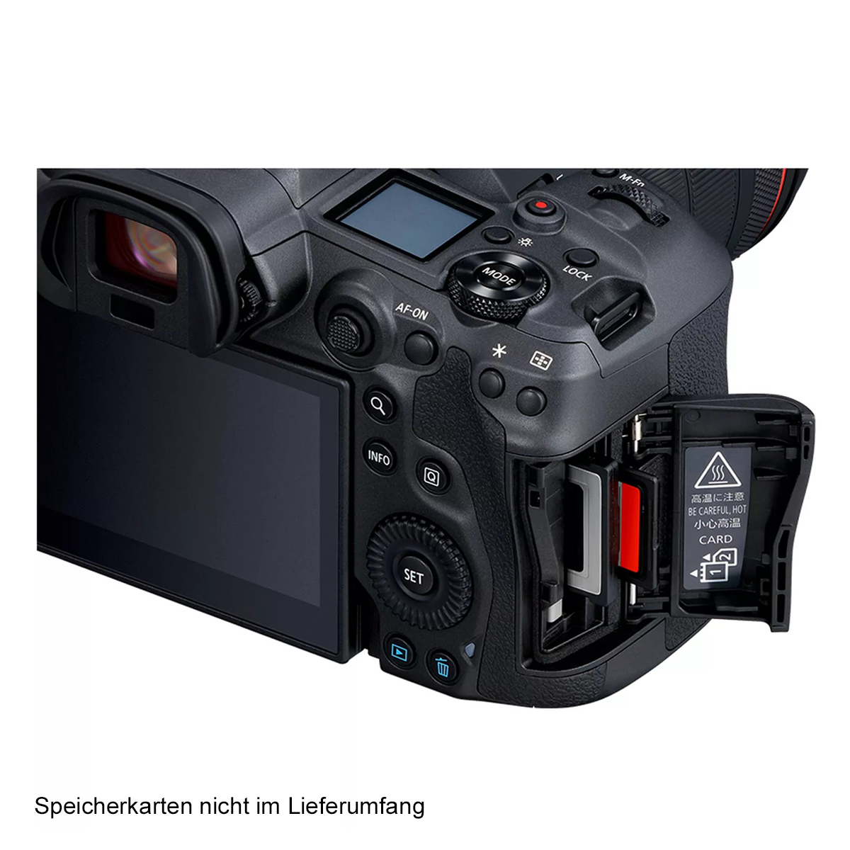 Canon EOS R5 + RF 4,0/24-105 mm L IS USM 4549292157444