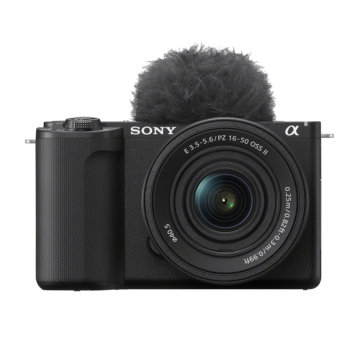 Sony Alpha ZV-E10 II+SEL E 16-50 mm PZ OSS II, schwarz 4548736161023