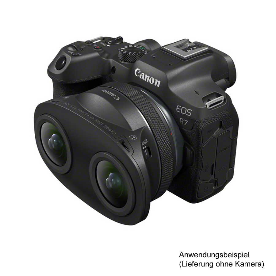 Canon RF-S 3,5/3,9 mm STM Dual Fisheye Objektiv 4549292230185