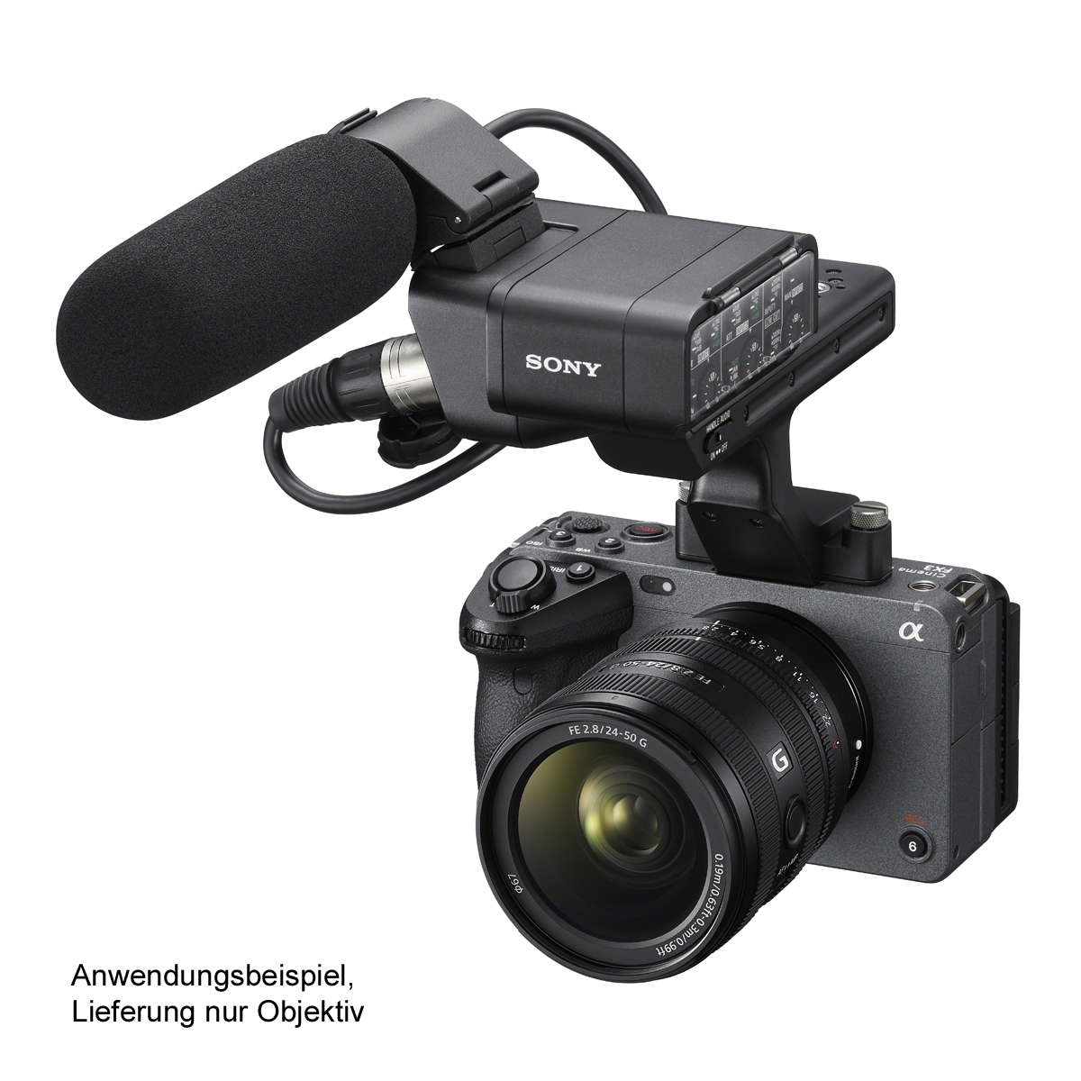 Sony SEL FE 2,8/24-50 mm G Objektiv | 100€ Cashback 4548736141421