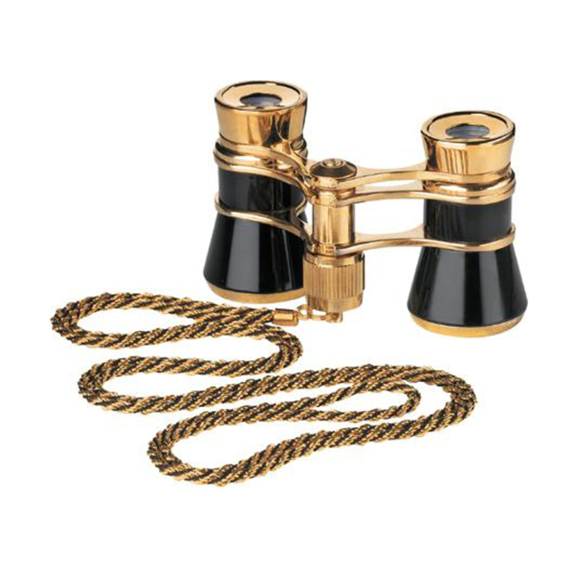 Eschenbach Glamour 3x25 schwarz-gold Opernglas 4048347293392