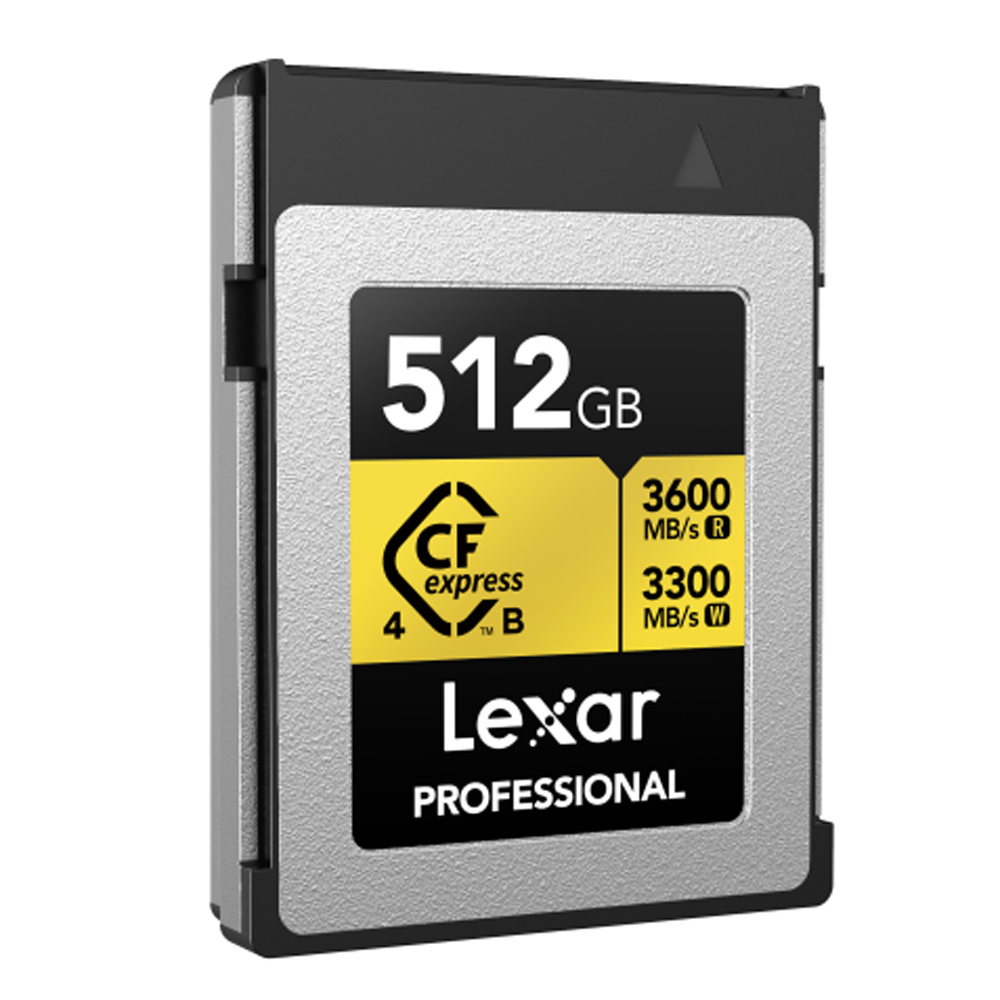 Lexar CFexpress 512 GB PRO Type B GOLD 4.0 Serie R 0843367135837